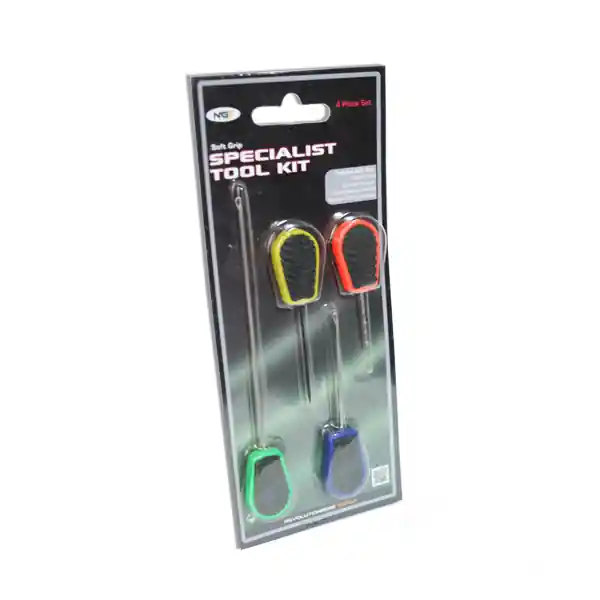 Exclusieve Aanbieding NGT 4-delige Soft Grip Baiting Tool Set