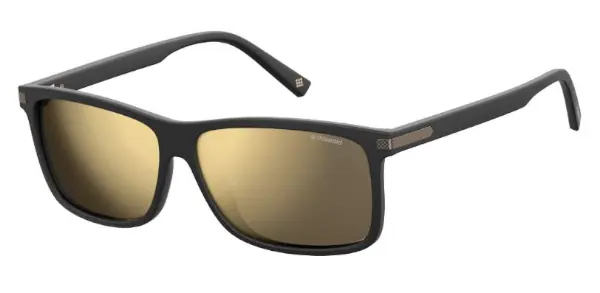 Gereduceerde Prijs Polaroid Polarized PLD 2075/S/X Black Grey