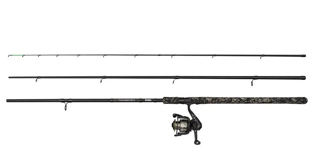 Mitchell Tanager GII Feeder 3000 Hengelcombo 3.30m (20-80g) (3-Delig) Superprijs