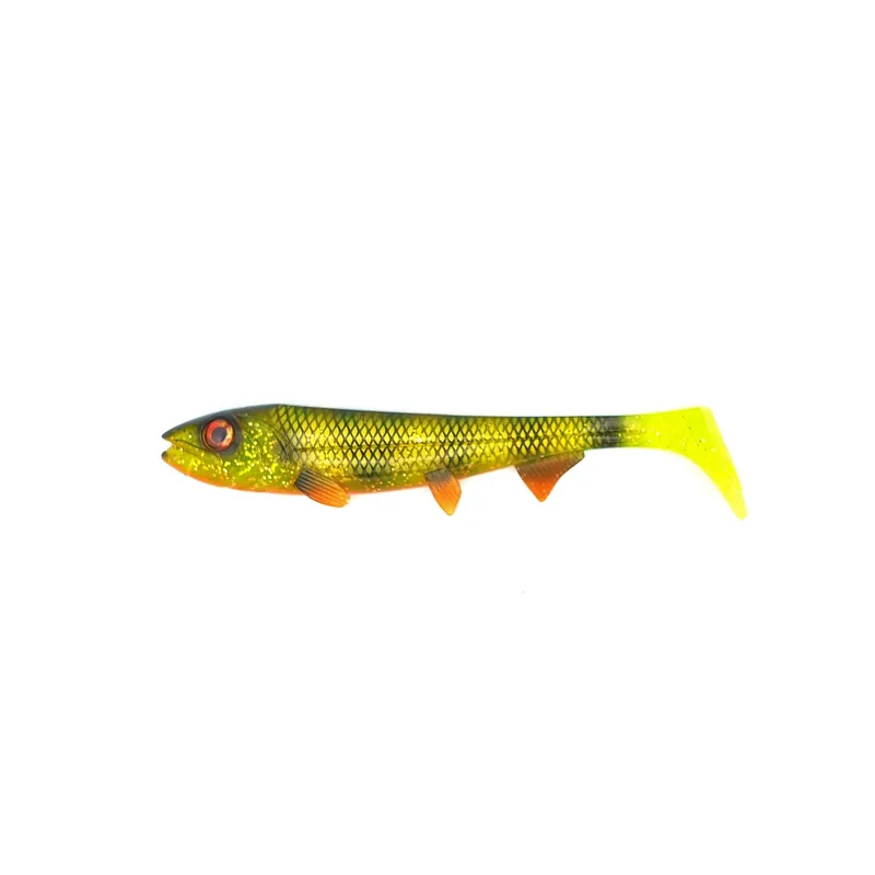 Hostagevalley Shad 14cm (25g) Red Head Perch Express Levering
