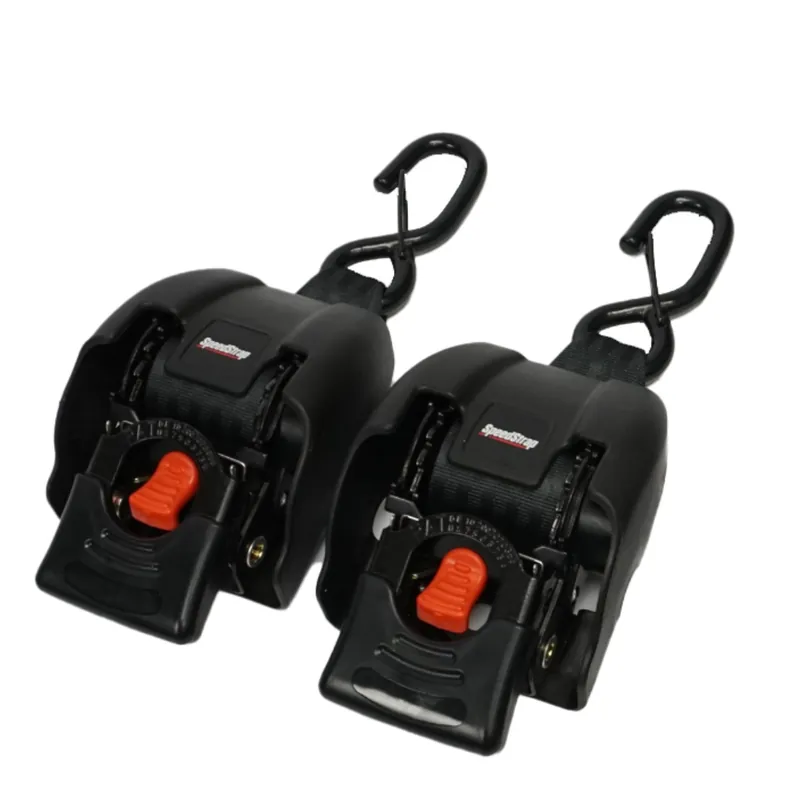 Speedstrap Tie-Down Automatisch Oprolbare Spanbanden Stalen Ratel (2 St.) Express Levering