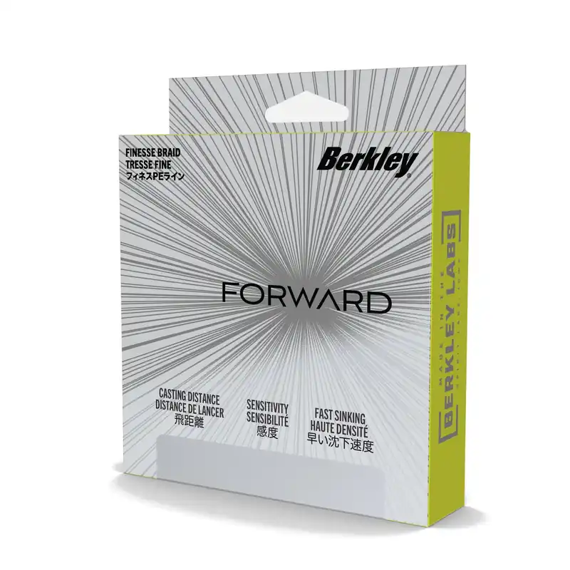 Berkley Forward Gevlochten Lijn Flame Green (1800m) 0.28mm13.7kg Laatste Kans