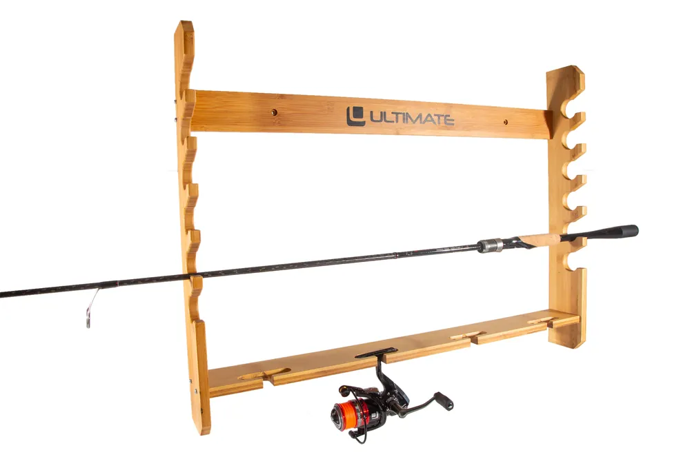 Finale Uitverkoop Ultimate Wall Bamboo Hengel- & Molenrek