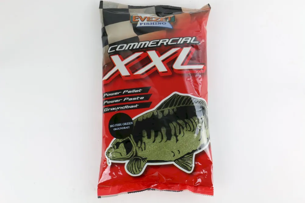 Speciale Aanbieding Evezet Commercial XXL Groundbait Big Fish Green 900g (Groen)