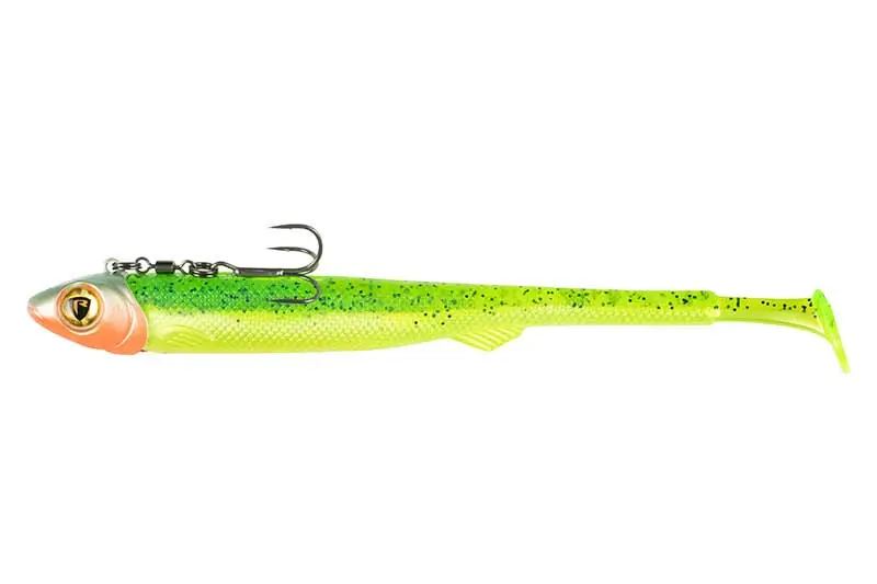 Op = Op Fox Rage Pelagic Ready Rig - Slick Fast 18cm (40g) UV Wakasagi