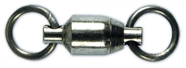 Black Cat Ball Bearing Swivel (3 stuks) 4 Uitverkoop