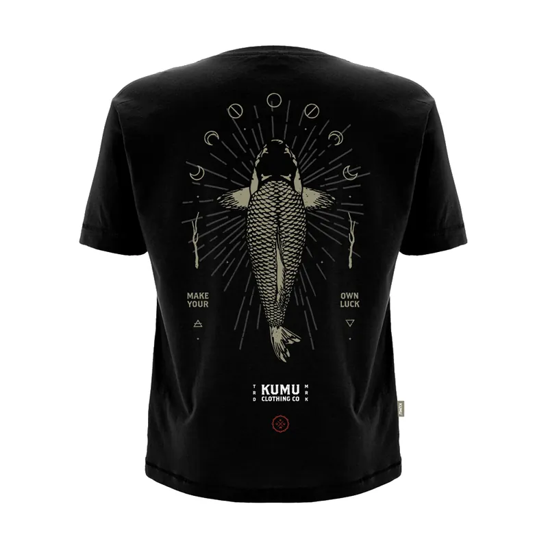 Uitverkoop Kumu T-Shirt Make Your Own Luck L
