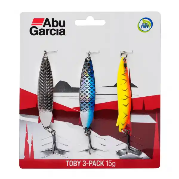 Goedkoop Abu Garcia Toby 3 Pack 7.5cm (15g)