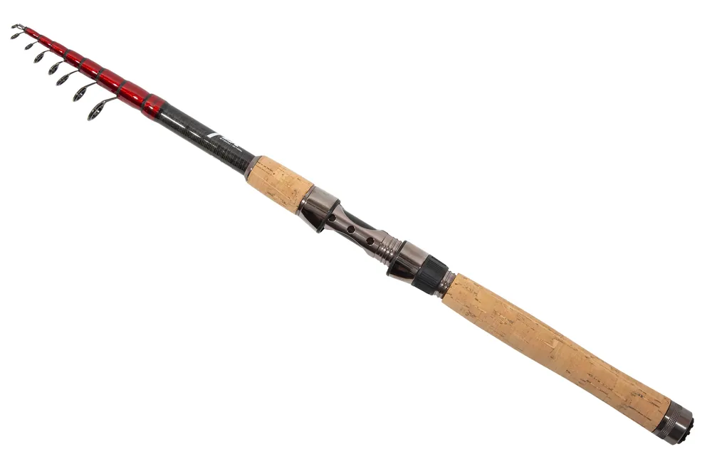 Ultimate TLX Telescopische Spinhengel 2.40m (10-30g) Merkproduct