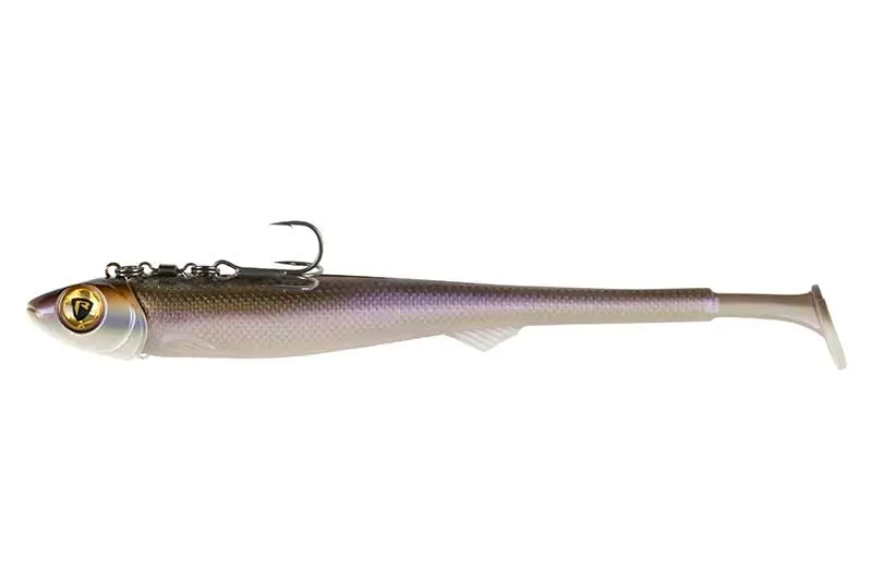 Fox Rage Pelagic Ready Rig - Slick Fast 21cm (60g) Lemon Tiger Korting
