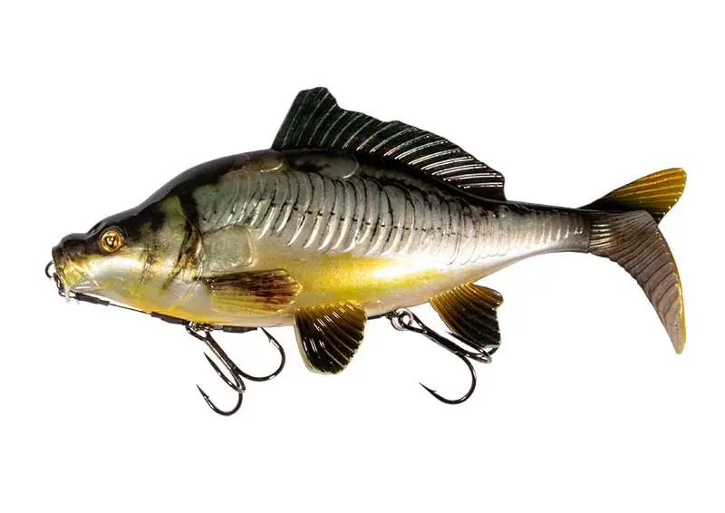 Shop Nu Fox Rage Realistic Replicant Carp Swimbait 18cm (104g) Koi Carp