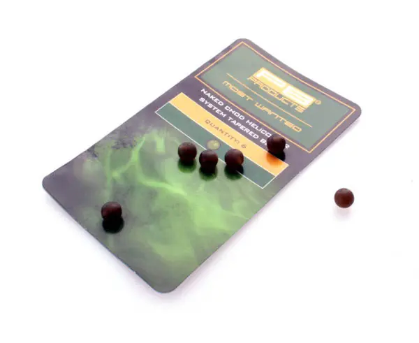 PB Products Naked Chod/Helicopter System Tapered Bead Weed (6 stuks) Bestseller