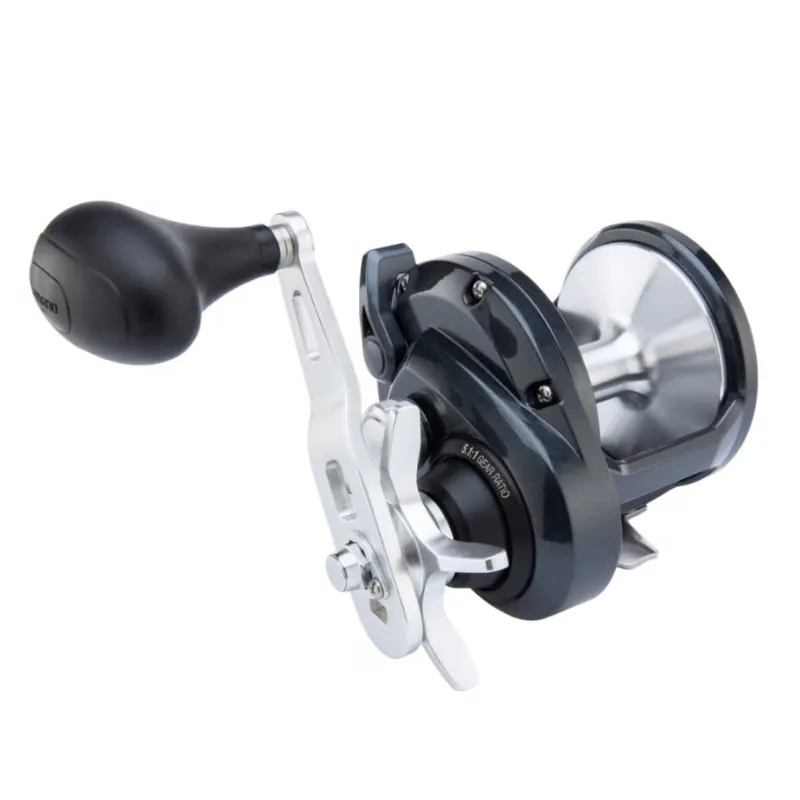 Tijdelijk Beschikbaar Shimano Torium Multiplier A HG Zeevis Reel 14 Rechtshandig