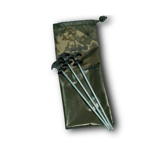 Snelle Levering Nash Titan Bivvy Peg 10 Piece Set 20cm