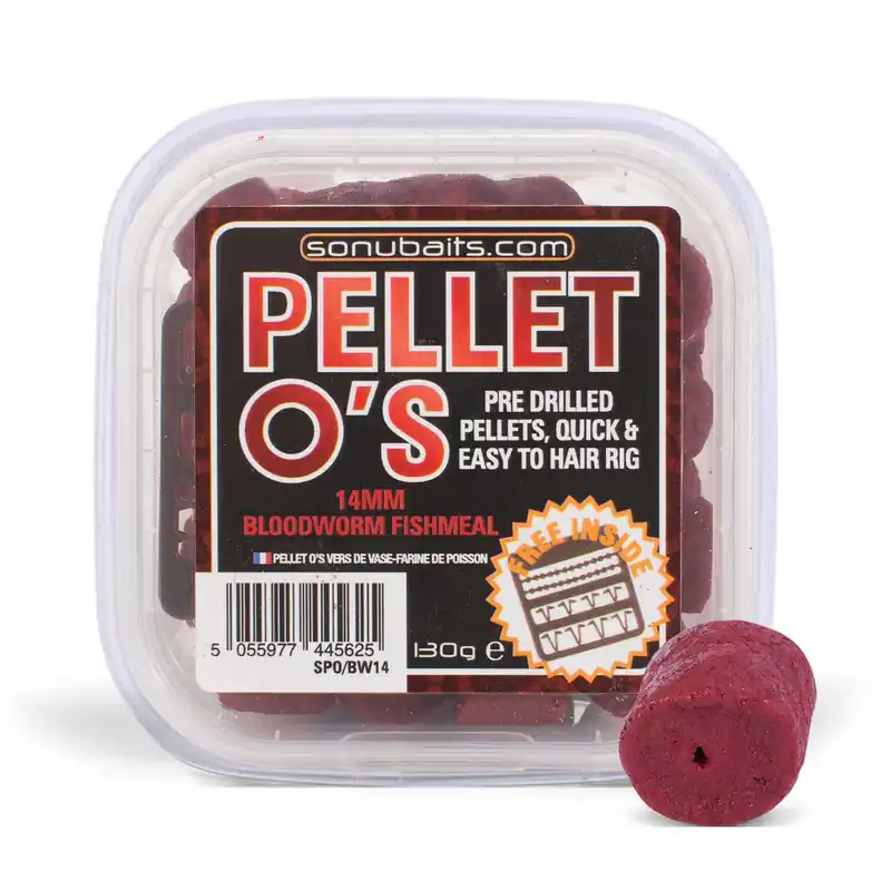 Sonubaits Pellet O's Spicy Sausage 8mm Gecertificeerd