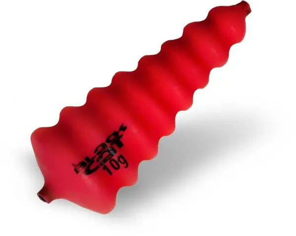 Black Cat U-Float "Tree" Fluo Red 10gr Op = Op