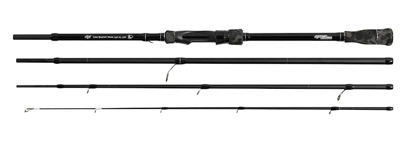 Bestseller Fox Rage Street Fighter Lure Blaster Travel Spinhengel 2.30m (15-50g)