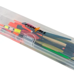 Op = Op Fish4All Float Set Tacklebox (24 Stuks)