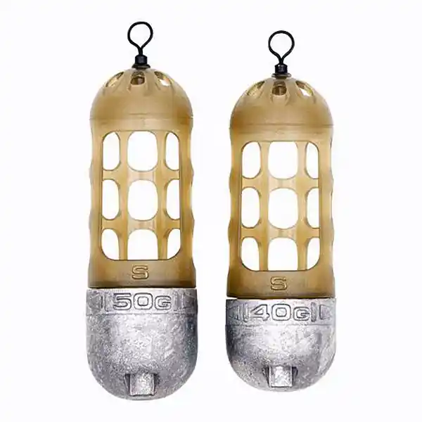 Betrouwbaar Guru Caged Window Feeder Small 20g + 30g