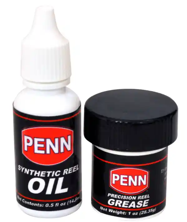 Penn Reel Olie (14g) + Reel Vet (28g) Premium
