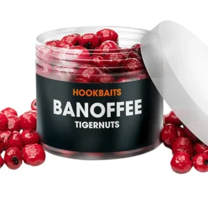 Hete Deal Tijgernotenkopen Gekleurde Tijgernoten Hookbaits (100g) Banoffee