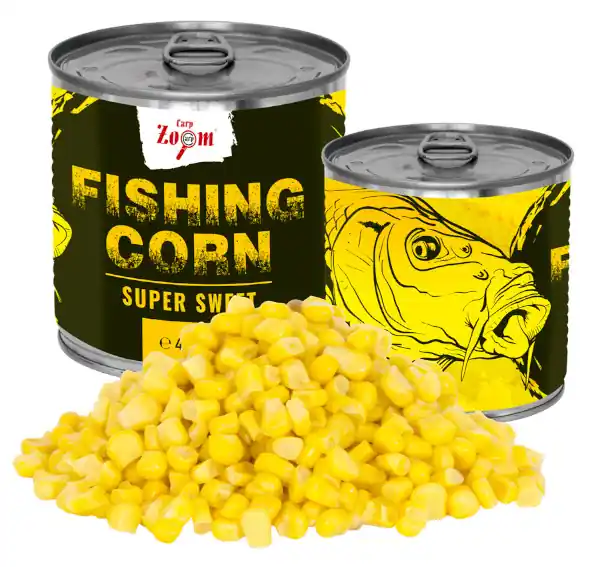 Lage Prijs Carp Zoom Fishing Corn Super Sweet 212ml 160g