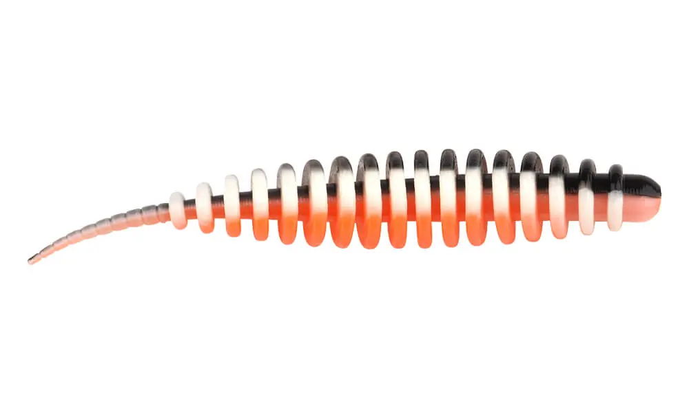 Exclusieve Aanbieding Spro Trout Master Worm Softbait 6.5cm (8 stuks) Chartreuse