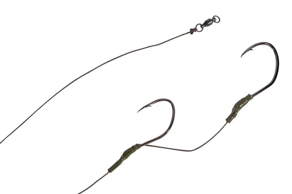 Ultimate Catfish Rig Double Hook # 6/0 + 8/0 Goedkoop