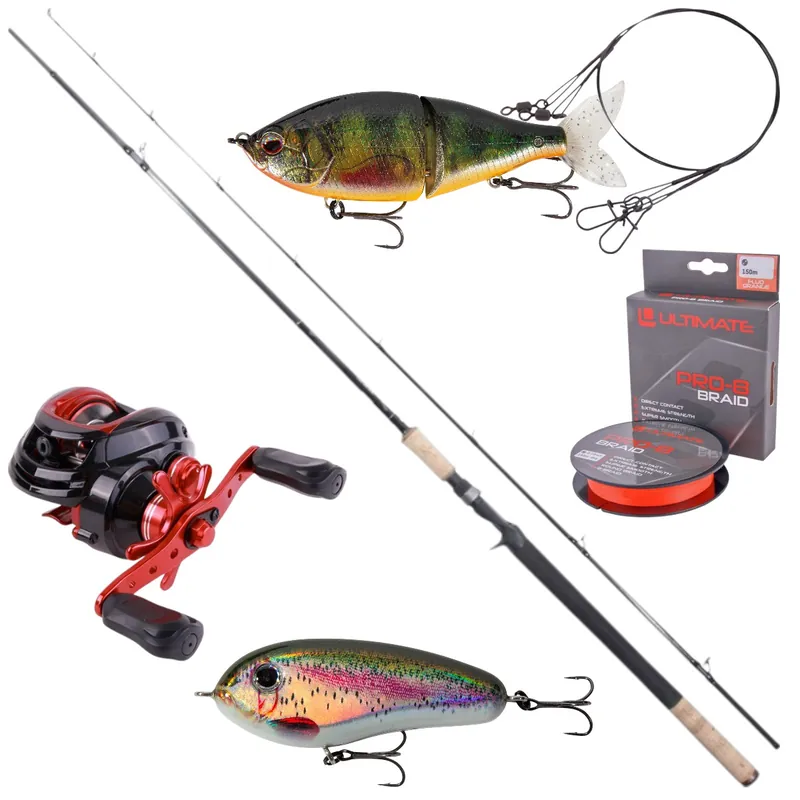 Ultimate Pike Caster Set Snelle Levering