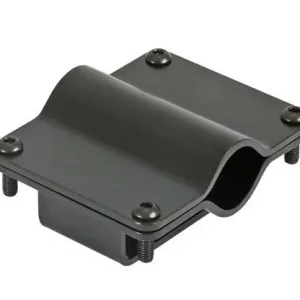 Speciale Aanbieding Seanox Stainless Steel Black Boat Rail Mount