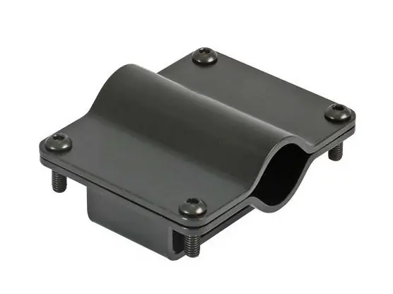 Speciale Aanbieding Seanox Stainless Steel Black Boat Rail Mount