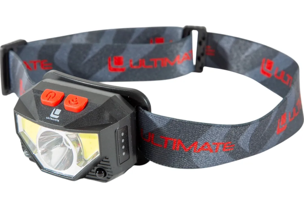 Ultimate Sensor Headlight Rechargeable Weekendaanbieding