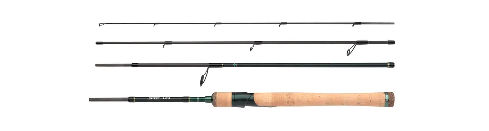 Direct Beschikbaar Shimano STC XR Stream Spinning Ultra Light Reishengel 1.83m (1-8g) (4-delig)