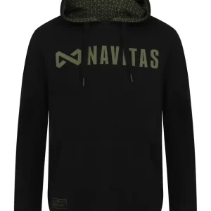 Direct Verzonden Navitas CORE Hoody Black L