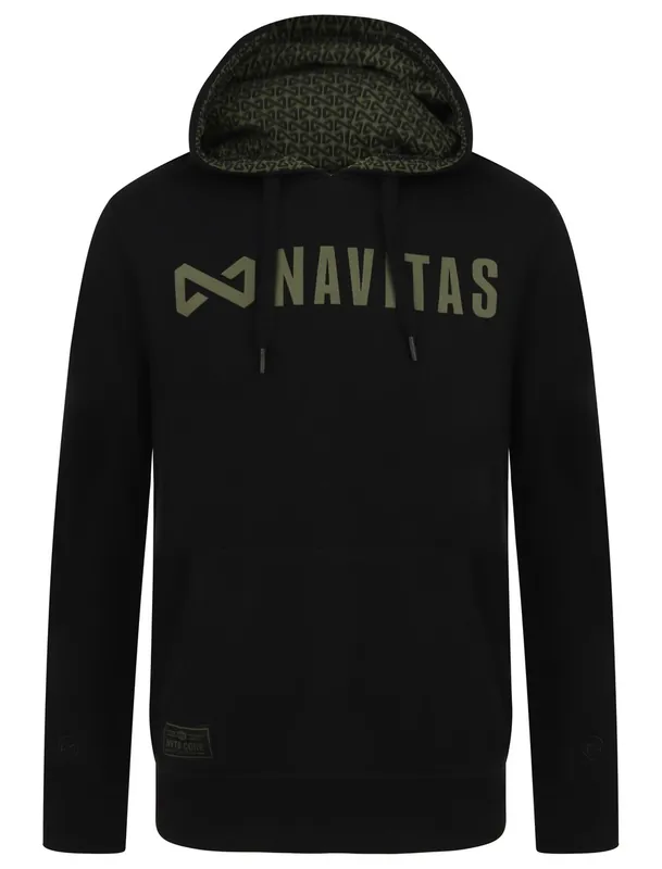 Direct Verzonden Navitas CORE Hoody Black L