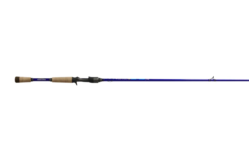 St. Croix Legend Tournament Pike Baitcaster Hengel 2.59m (60-120g) Gereduceerde Prijs