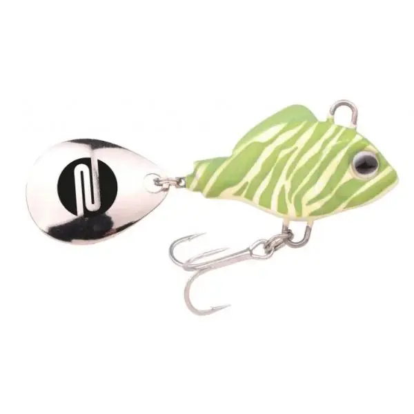 Voordeelprijs Spro ASP Spinner UV 10gr Rudd