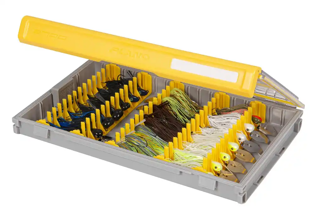 Betaalbaar Plano Edge Master Skirted/Bladed Jig 3700 Kunstaas Box