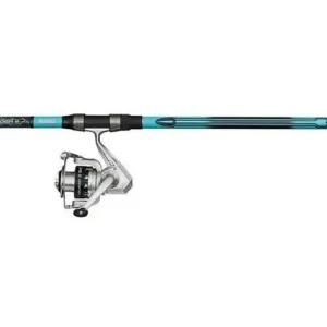 Finale Uitverkoop Mitchell Tanager 3 SW Surf Pro Telescopische Hengelcombo (80-150g) 4m