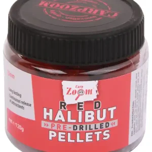 Gereduceerde Prijs Carp Zoom Pre-Drilled Red Halibut Pellets, 120g 8mm
