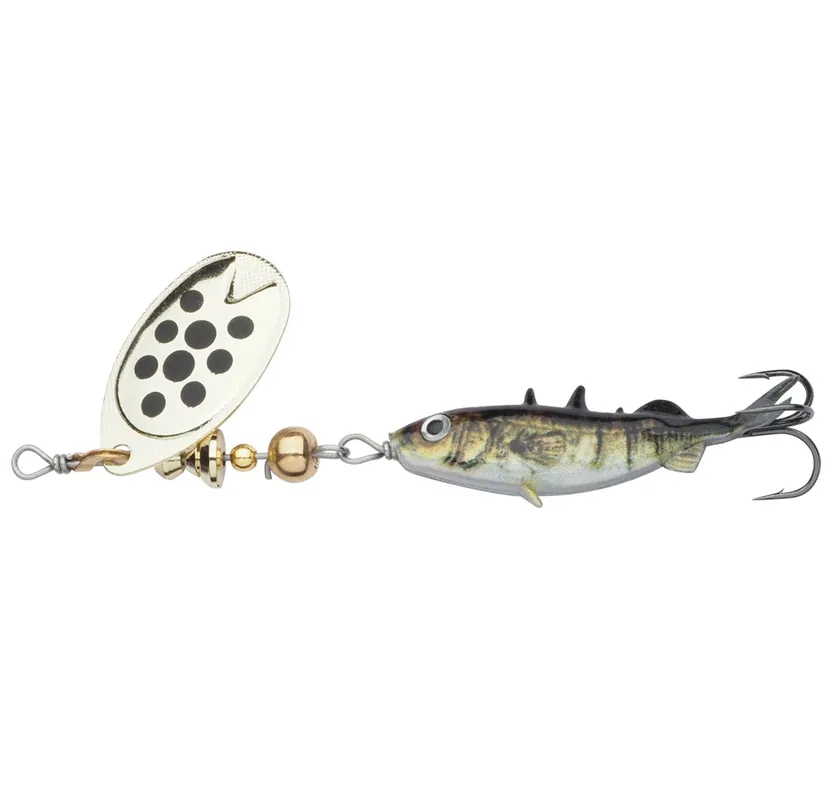 Abu Garcia FA Stickle Spinner 4.5cm (5g) Fire Perch Weekendaanbieding