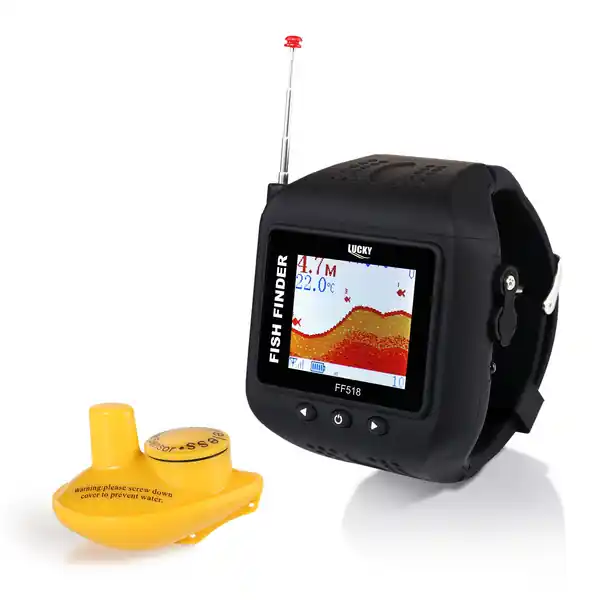 Lucky Rambo Watch Fishing Sonar Gratis Retour