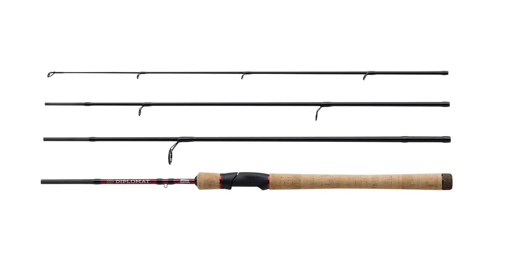 Abu Garcia Diplomat V2 Reishengel 2.44m (10-35g) Actieprijs