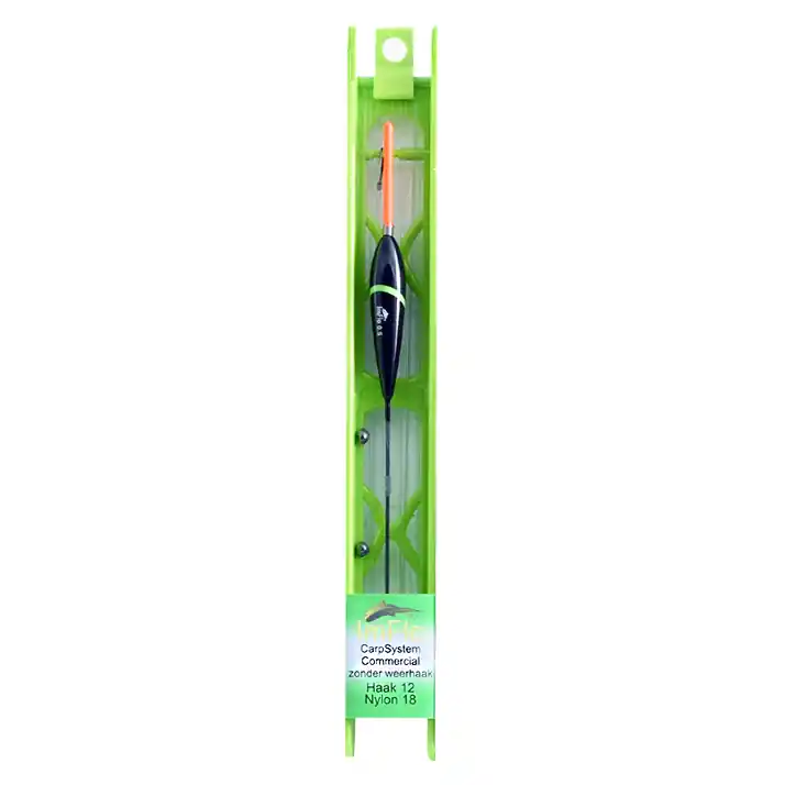 Hoge Kwaliteit ImFlo Karper Commercial Tuigje - Haakmaat 12/ Lijndikte 0.18mm 0.3g