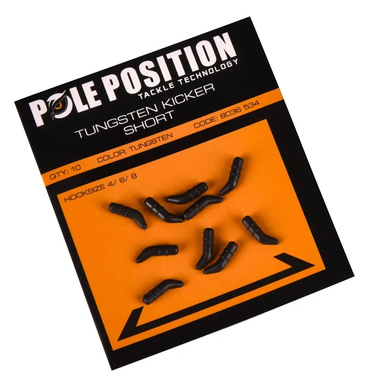 Pole Position Kicker Tungsten (10 stuks) L Exclusieve Aanbieding