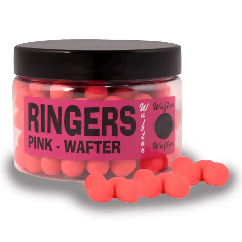 Alleen Vandaag Ringers Pink Wafters (70g) 6mm