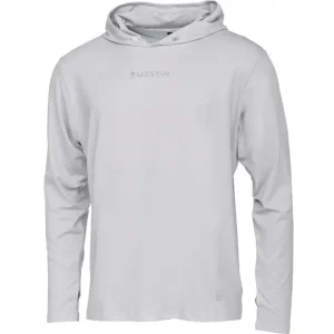 Westin Ledge UPF Hoodie Mist Grey L Speciale Aanbieding