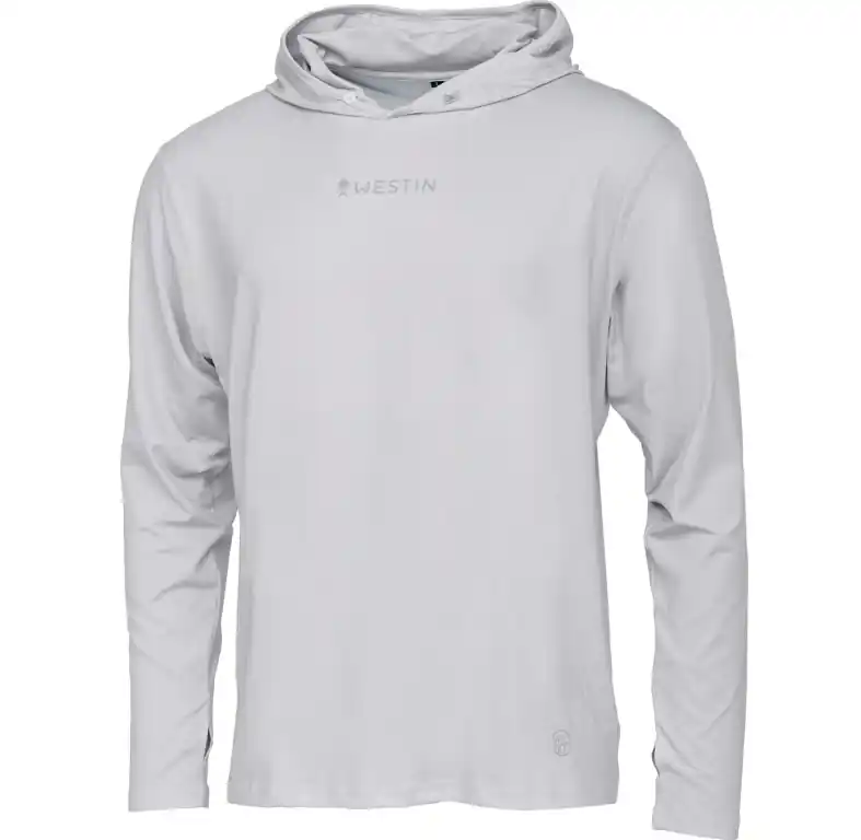 Westin Ledge UPF Hoodie Mist Grey L Speciale Aanbieding