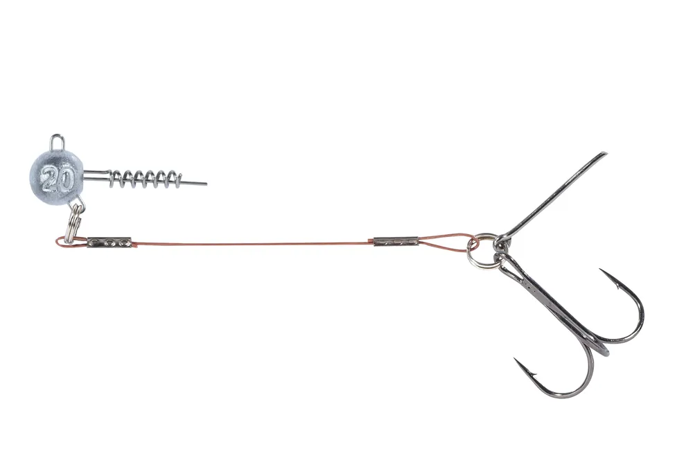 Speciale Aanbieding Balzer Pike Rig + Screw Jighead 6,5cm 5gr