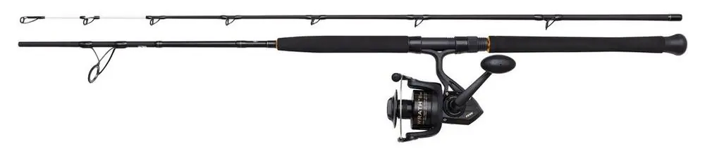 Favoriet Penn Wrath II Boat 702 6000 Combo Boothengel Set 2.13m 20-30lb